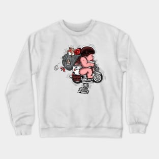 Born to be Wild Crewneck Sweatshirt